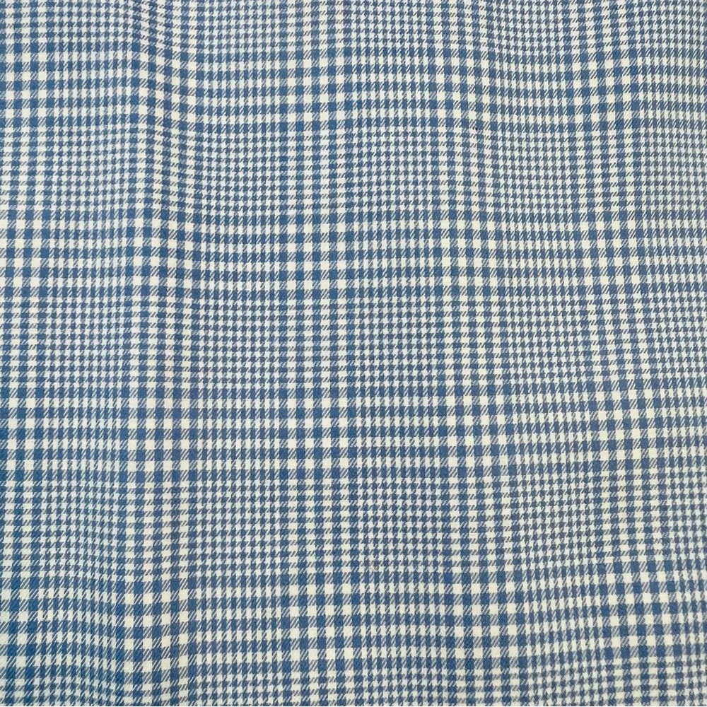 Polo Ralph Lauren Classic Fit Blue Plaid Shirt XL Pony Logo 100% Cotton